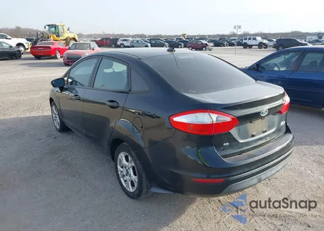 2016 Ford Fiesta Se из США, поврежденный, VIN 3FADP4BJ7GM104461